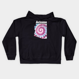 Arizona Tie Dye Kids Hoodie